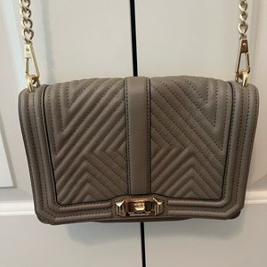 Taupe Rebecca Minkoff Crossbody